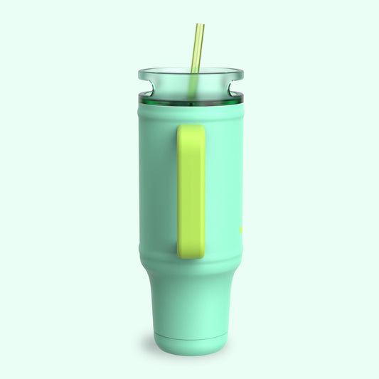 40 oz Insulated Tumbler - Tropical Eclipse - US 2606