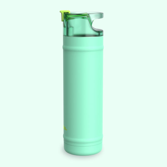 bubba 24 oz DualSip Insulated Stainless Steel Water Bottle - Tropical Eclipse - US 9519