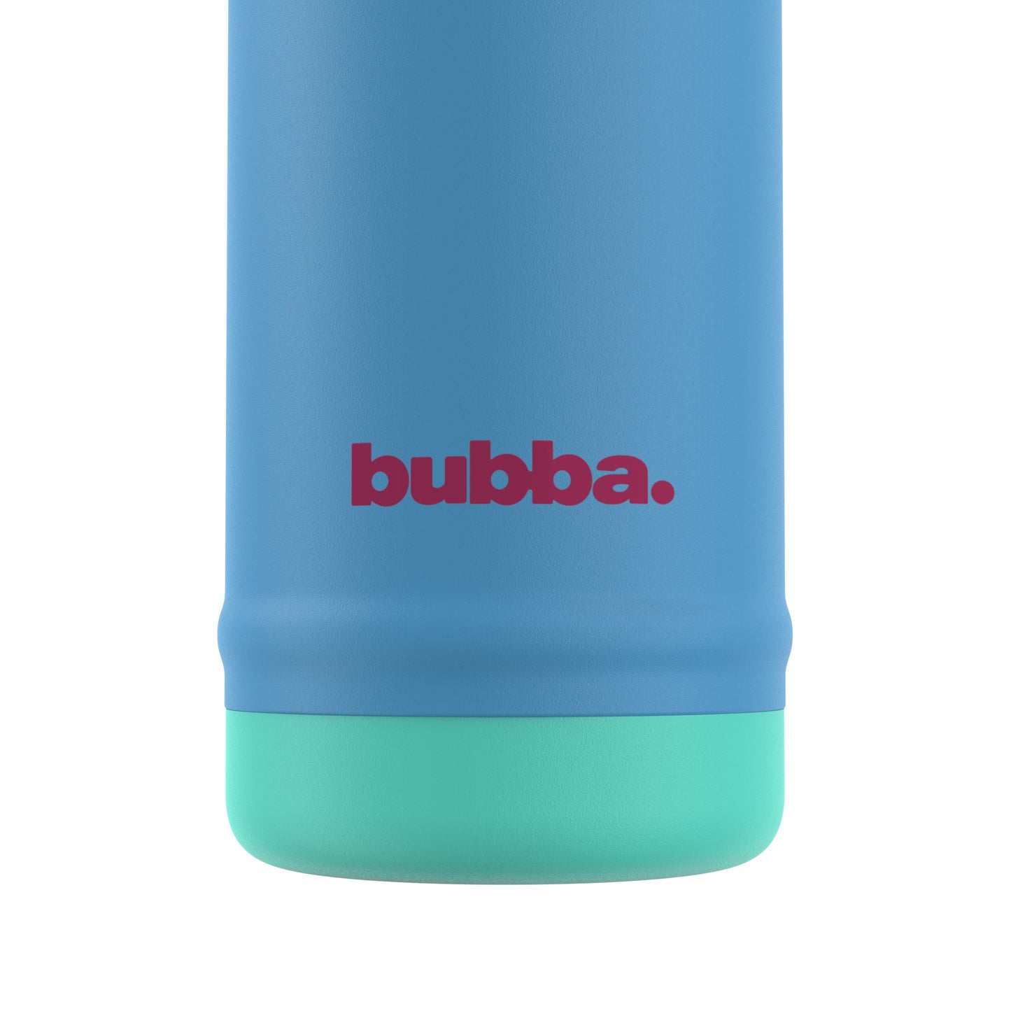 bubba 24 oz DualSip Insulated Stainless Steel Water Bottle - Blue Ribbon - US 1204