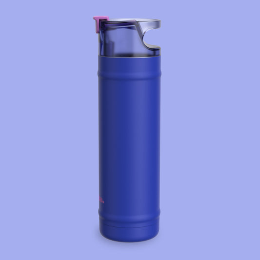 bubba 24 oz DualSip Insulated Stainless Steel Water Bottle - Ocean Energy - US 7820