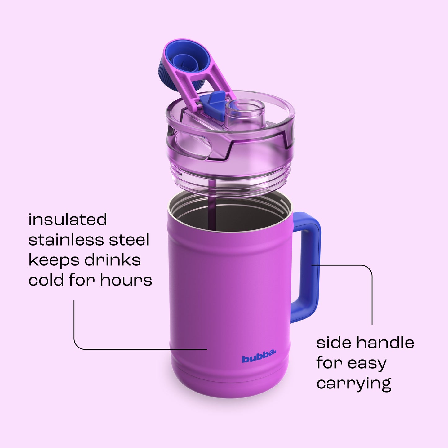 bubba 52 oz Insulated Keg - Mood Booster - US 6200