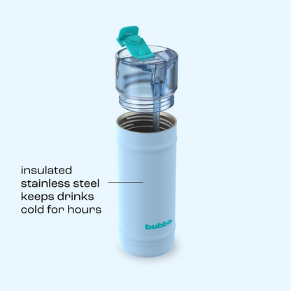 bubba 18 oz DualSip Insulated Stainless Steel Water Bottle - Daydreamin - US 4117