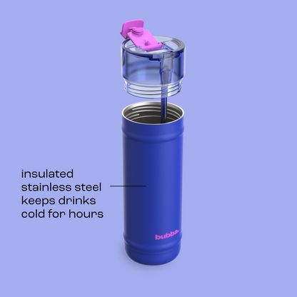 bubba 32 oz DualSip Insulated Stainless Steel Water Bottle - Ocean Energy - US 6650