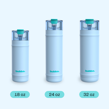 bubba 32 oz DualSip Insulated Stainless Steel Water Bottle - Daydreamin - US 5150