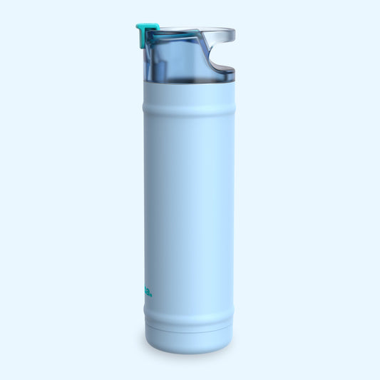 bubba 24 oz DualSip Insulated Stainless Steel Water Bottle - Daydreamin - US 7847