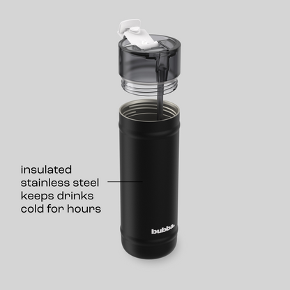 bubba 32 oz DualSip Insulated Stainless Steel Water Bottle - Office Siren - US 9965