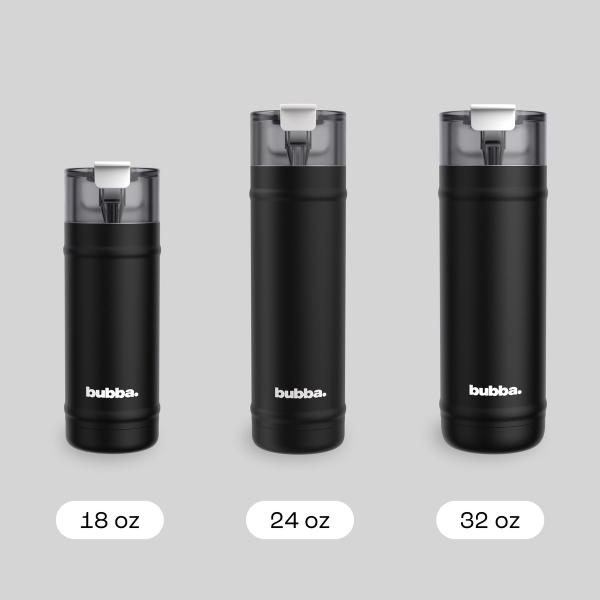 bubba 32 oz DualSip Insulated Stainless Steel Water Bottle - Office Siren - US 9965