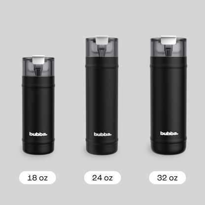 bubba 32 oz DualSip Insulated Stainless Steel Water Bottle - Office Siren - US 9965