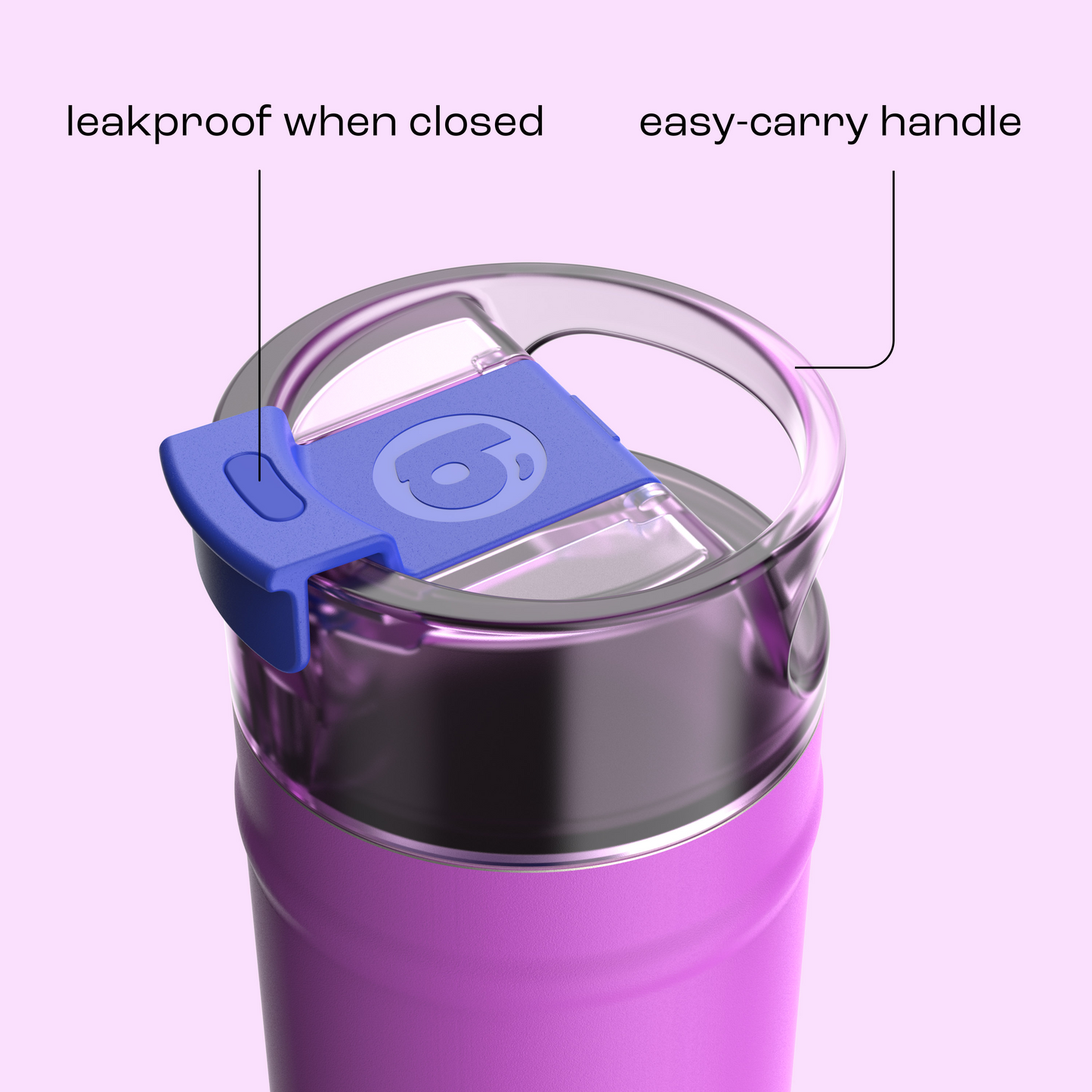 bubba 32 oz DualSip Insulated Stainless Steel Water Bottle - Mood Booster - US 4007