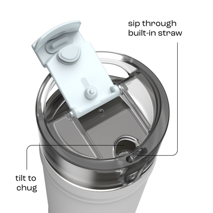 bubba 32 oz DualSip Insulated Stainless Steel Water Bottle - Fresh Kicks - US 6738