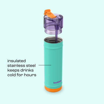 bubba 24 oz DualSip Insulated Stainless Steel Water Bottle -  Field Trip - US 5458