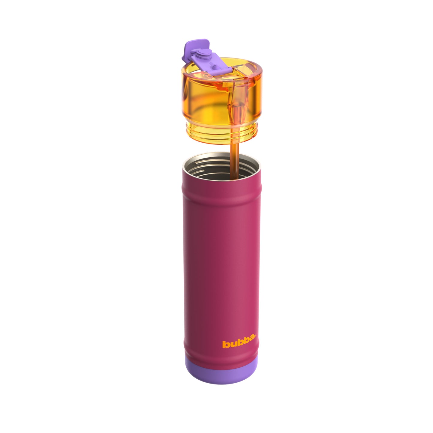 bubba 24 oz DualSip Insulated Stainless Steel Water Bottle - Locker Love - US 4500