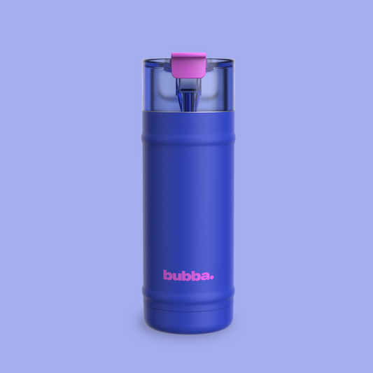 bubba 18 oz DualSip Insulated Stainless Steel Water Bottle - Ocean Energy - US 1857