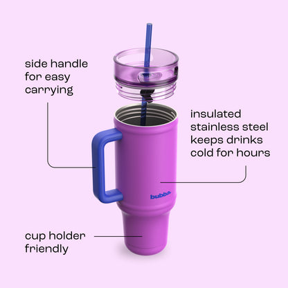 40 oz Insulated Tumbler - Mood Booster - US 7759