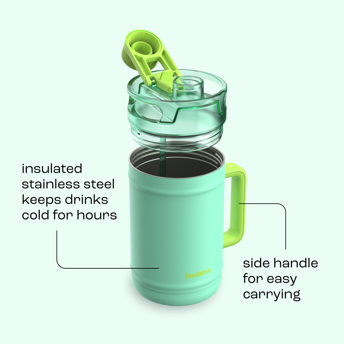 bubba 52 oz Insulated Keg -  Tropical Eclipse - US 1130