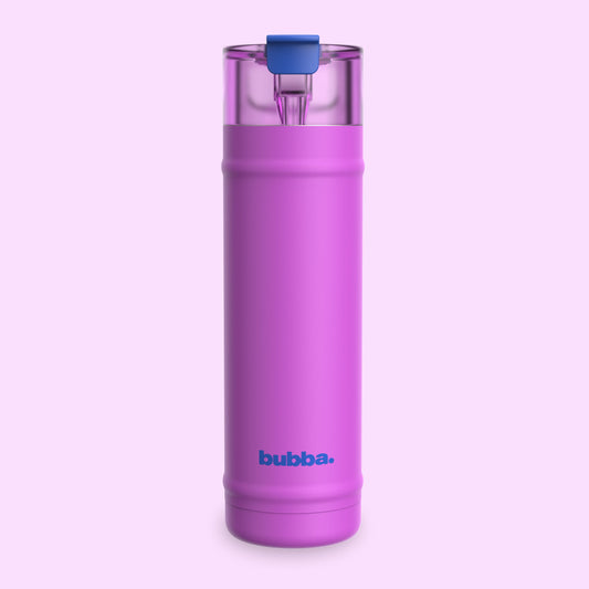 bubba 24 oz DualSip Insulated Stainless Steel Water Bottle - Mood Booster - US 6606