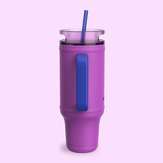 40 oz Insulated Tumbler - Mood Booster - US 7759