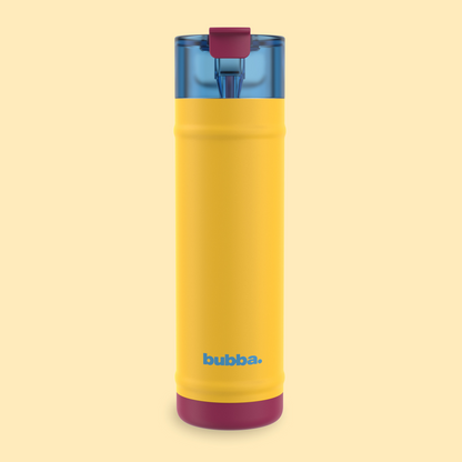 bubba 24 oz DualSip Insulated Stainless Steel Water Bottle - Spirit Week - US 5796