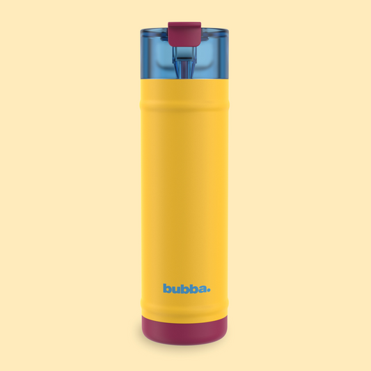 bubba 24 oz DualSip Insulated Stainless Steel Water Bottle - Spirit Week - US 5796