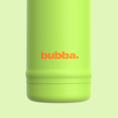 bubba 24 oz DualSip Insulated Stainless Steel Water Bottle - Glow Up - US 6329
