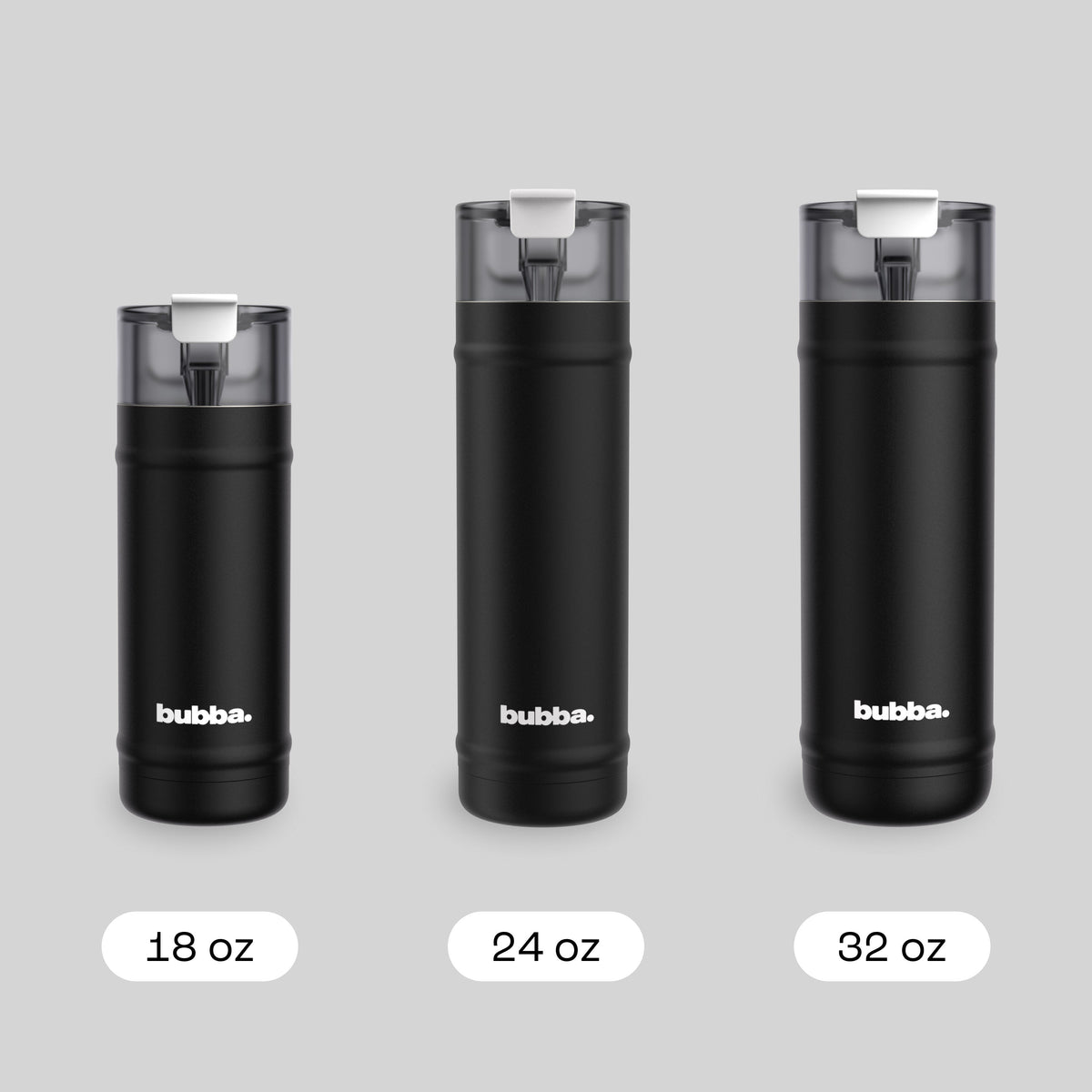 bubba 24 oz DualSip Insulated Stainless Steel Water Bottle - Office Siren - US 9565