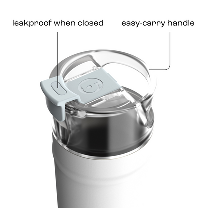 bubba 18 oz DualSip Insulated Stainless Steel Water Bottle - Fresh Kicks - US 8032