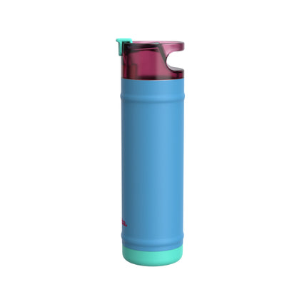 bubba 24 oz DualSip Insulated Stainless Steel Water Bottle - Blue Ribbon - US 1204