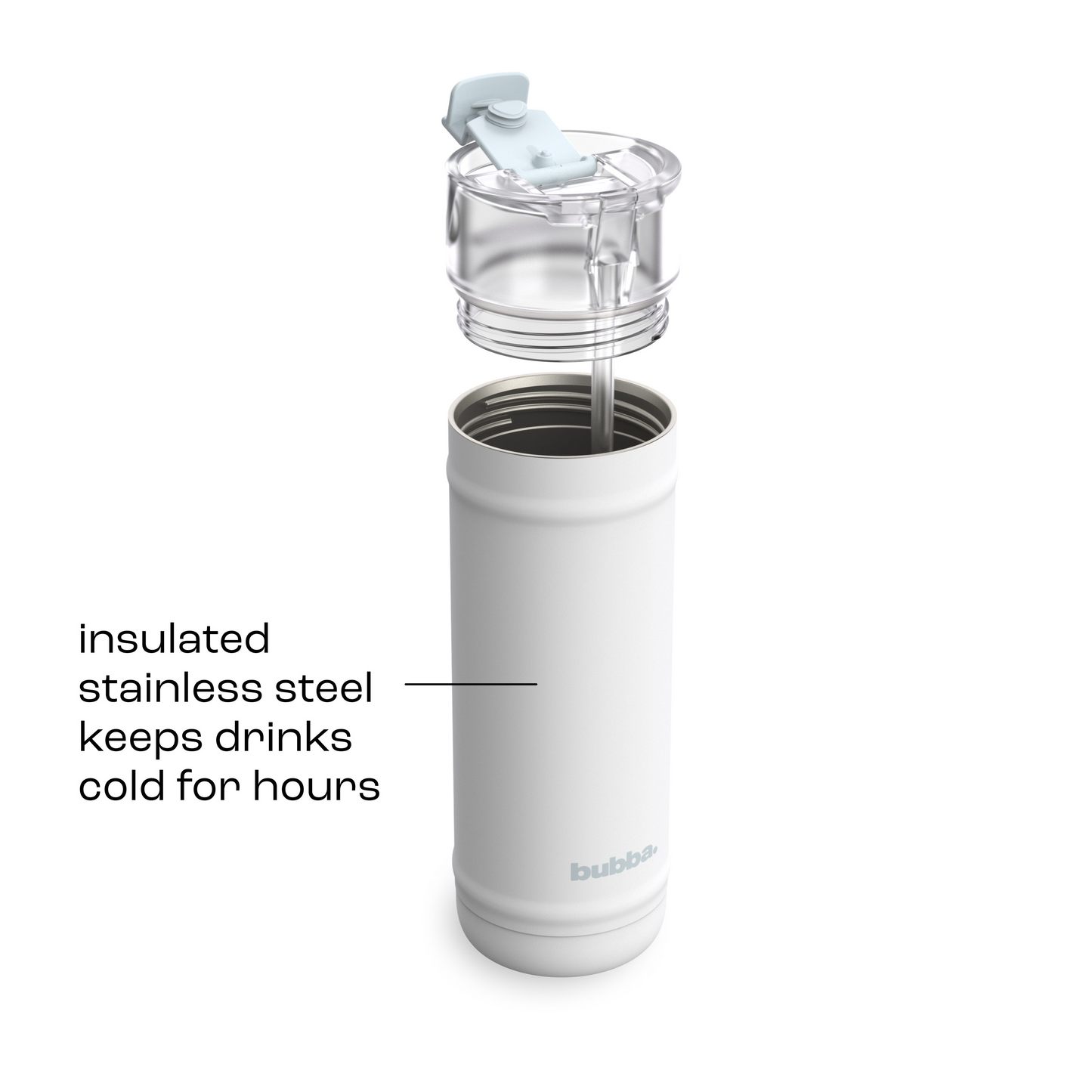 bubba 32 oz DualSip Insulated Stainless Steel Water Bottle - Fresh Kicks - US 6738