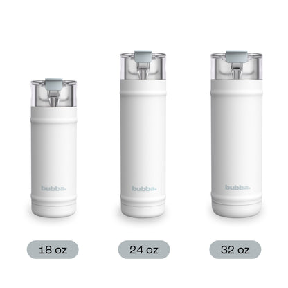bubba 24 oz DualSip Insulated Stainless Steel Water Bottle - Fresh Kicks - US 5135