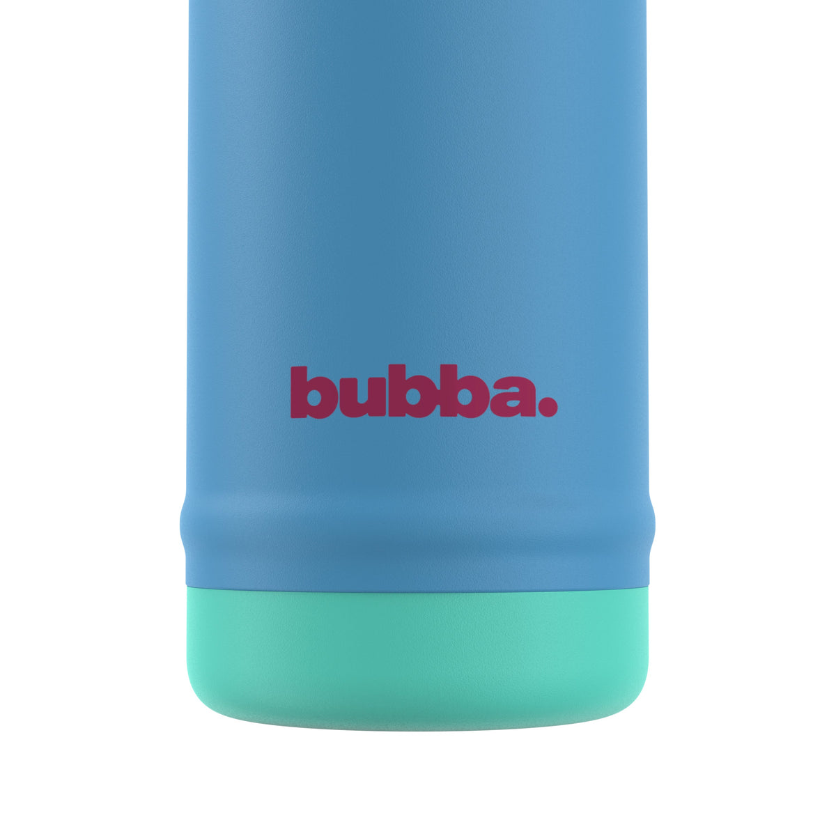 bubba 24 oz DualSip Insulated Stainless Steel Water Bottle - Blue Ribbon - US 1204