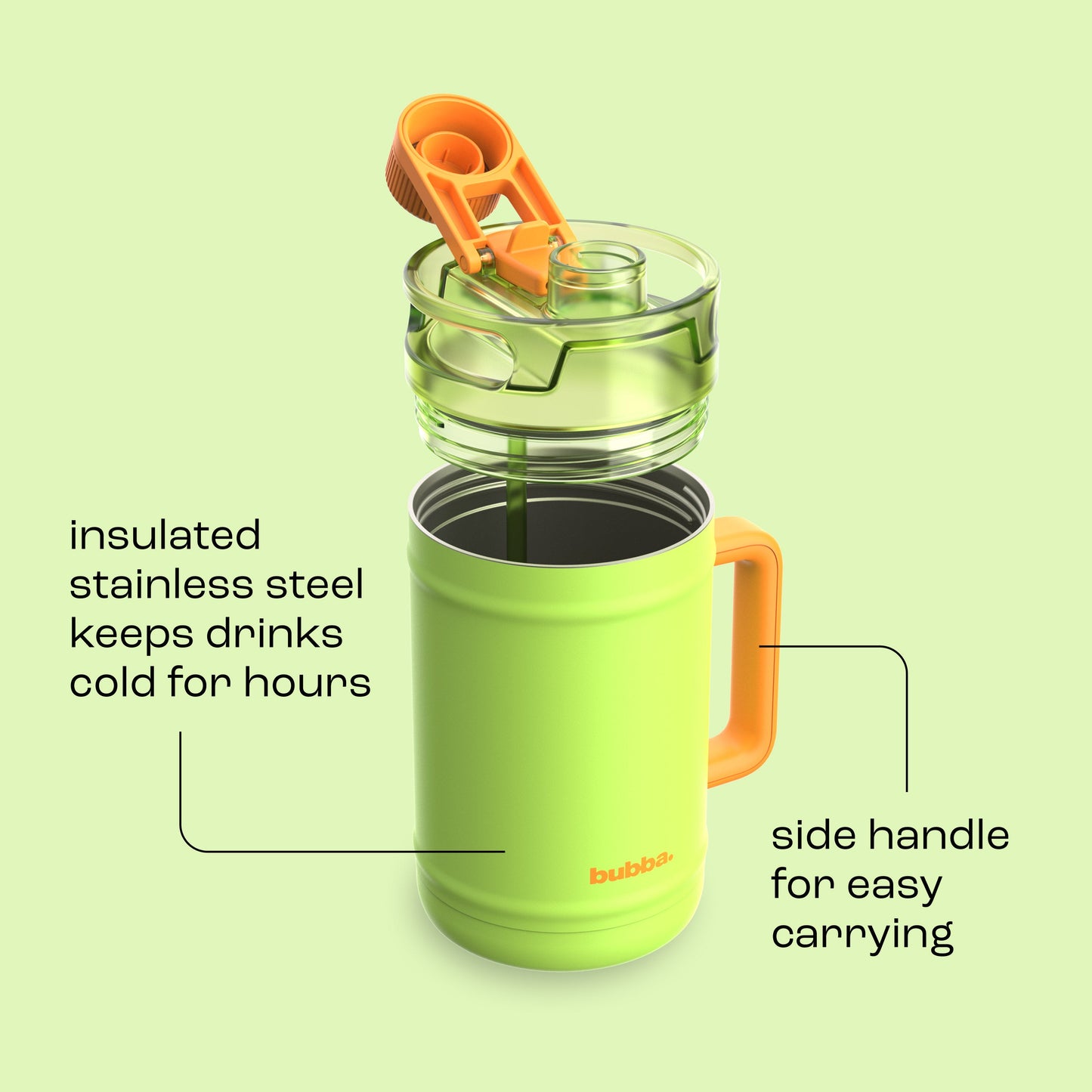 bubba 52 oz Insulated Keg - Glow Up - US 5576