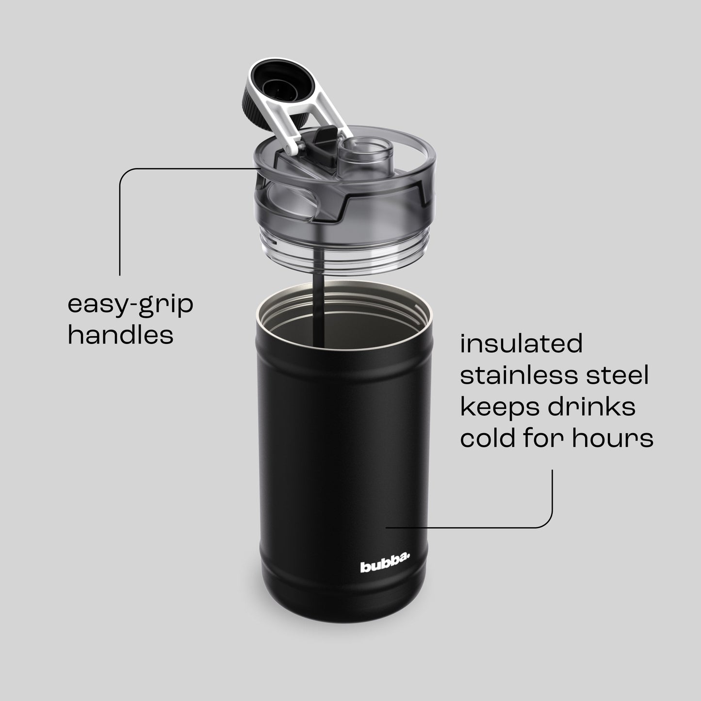 bubba 64 oz Insulated Jug - Office Siren - US 5466