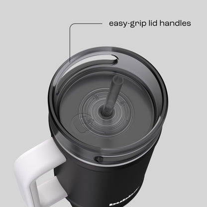 40 oz Insulated Tumbler - Office Siren - US 3335