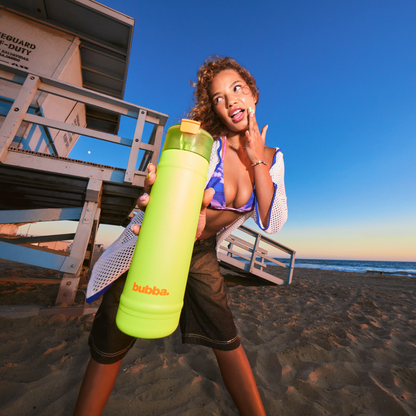 bubba 18 oz DualSip Insulated Stainless Steel Water Bottle -  Office Siren - US 2832