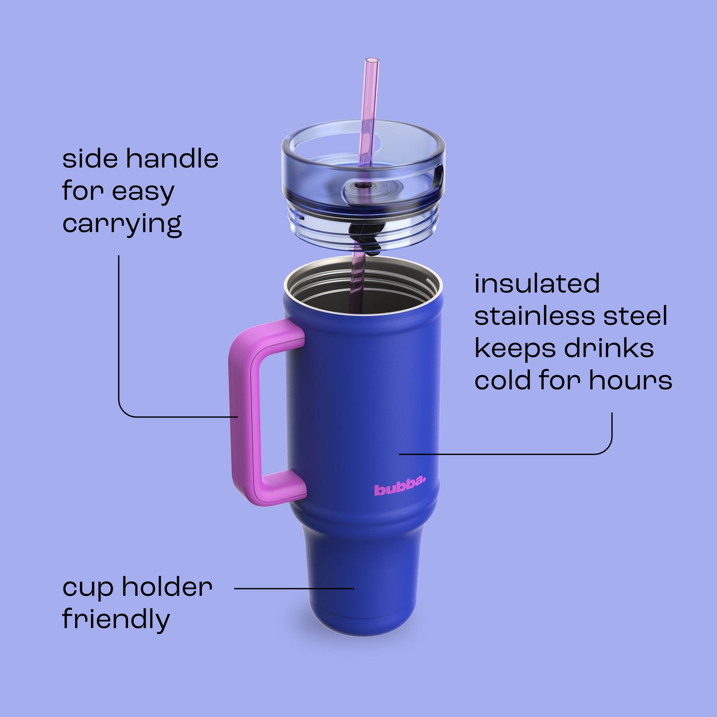 40 oz Insulated Tumbler - Ocean Energy - US 6793