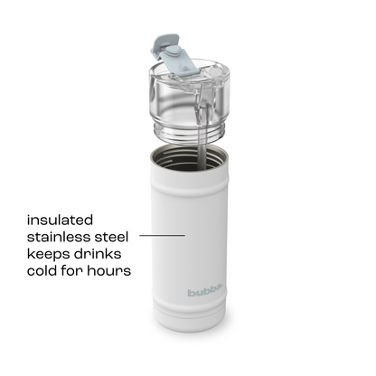 bubba 18 oz DualSip Insulated Stainless Steel Water Bottle - Fresh Kicks - US 8032