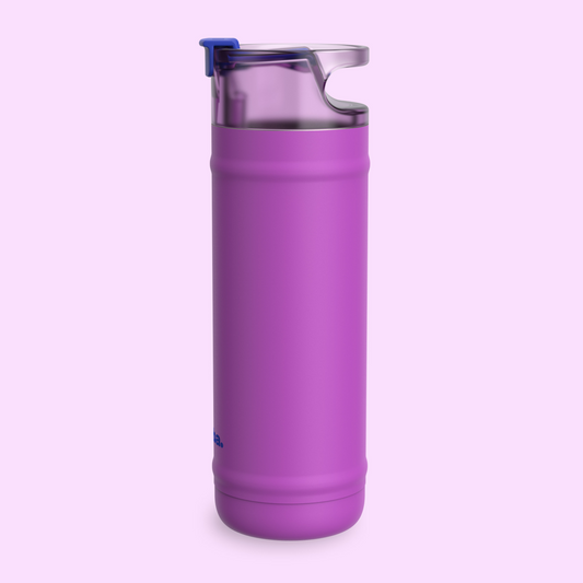 bubba 32 oz DualSip Insulated Stainless Steel Water Bottle - Mood Booster - US 4007