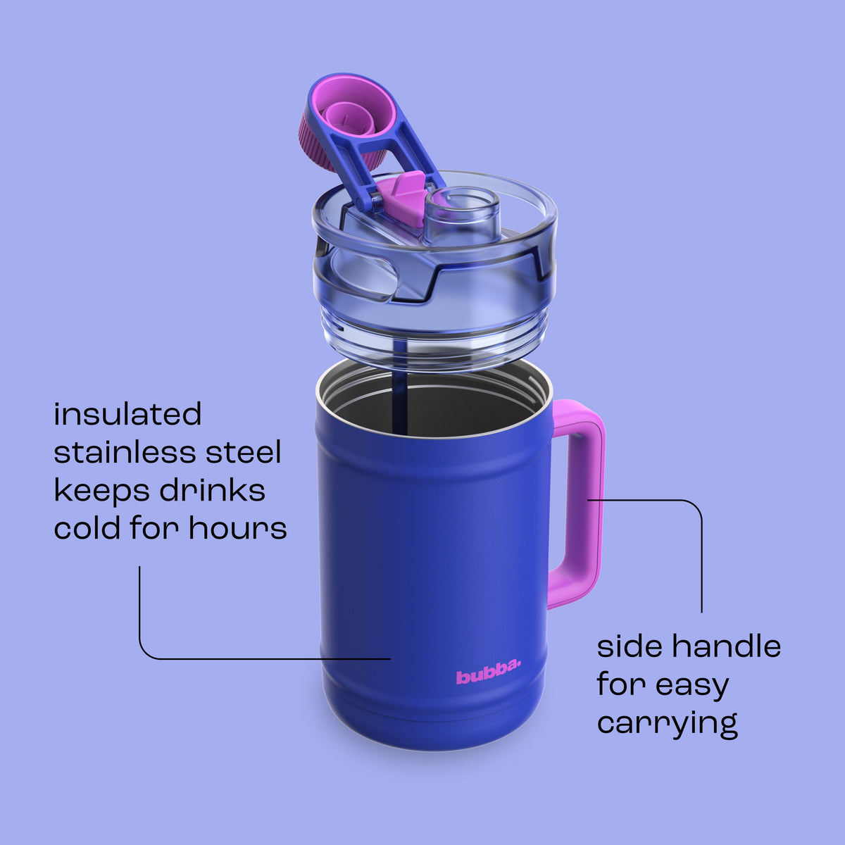 bubba 52 oz Insulated Keg - Ocean Energy - US 9834