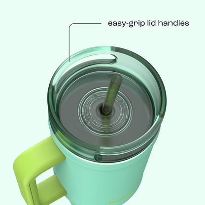 40 oz Insulated Tumbler - Tropical Eclipse - US 2606