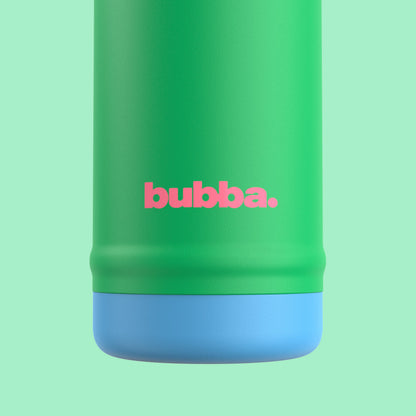 bubba 24 oz DualSip Insulated Stainless Steel Water Bottle - Fresh Serve - US 7845