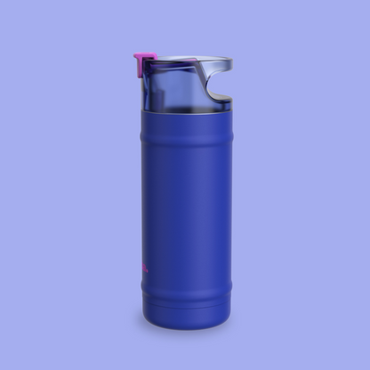 bubba 18 oz DualSip Insulated Stainless Steel Water Bottle - Ocean Energy - US 1857