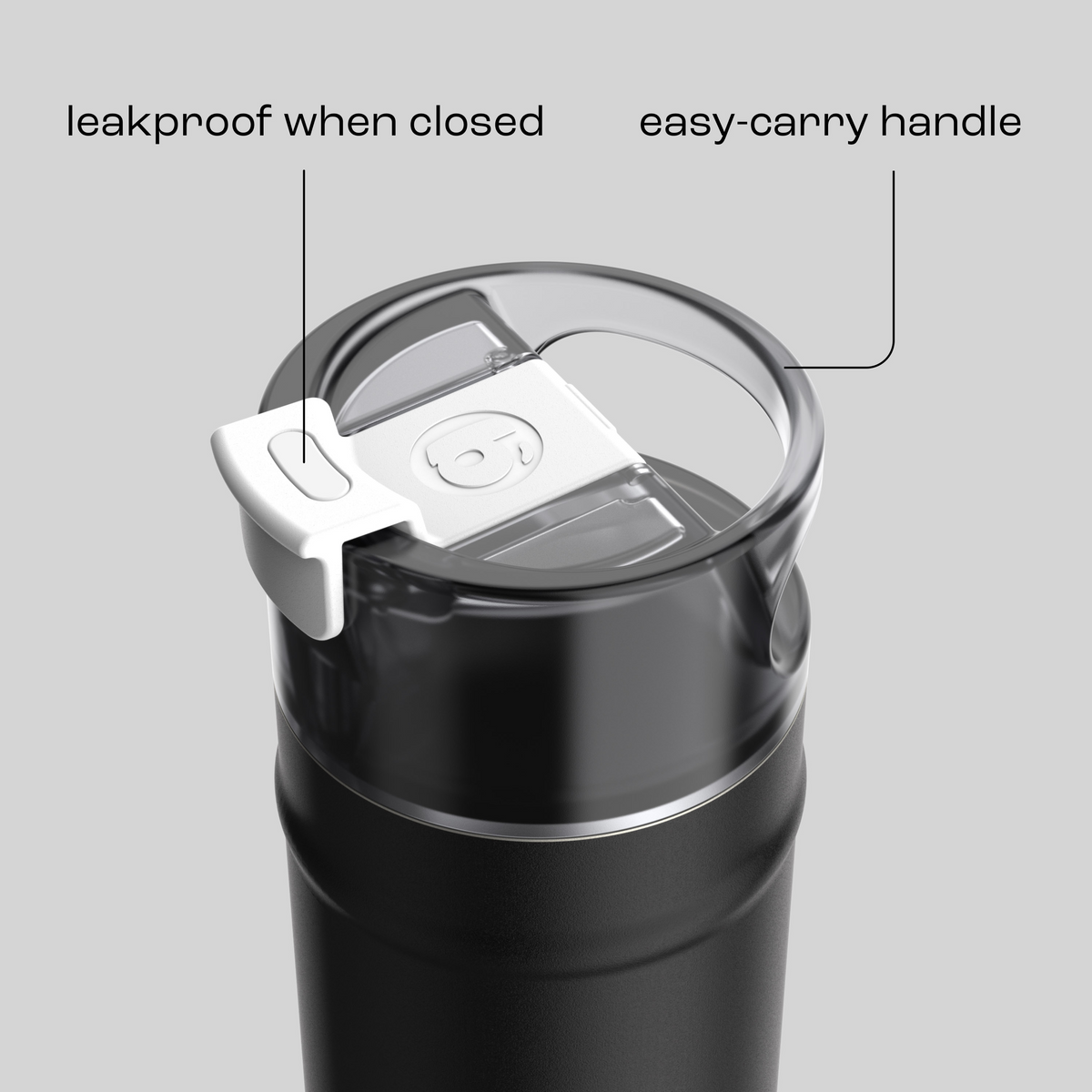 bubba 18 oz DualSip Insulated Stainless Steel Water Bottle -  Office Siren - US 2832