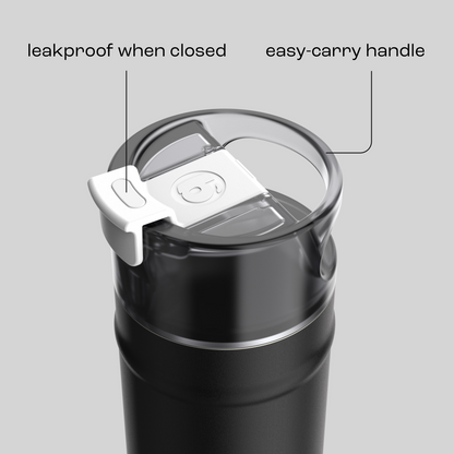 bubba 18 oz DualSip Insulated Stainless Steel Water Bottle -  Office Siren - US 2832