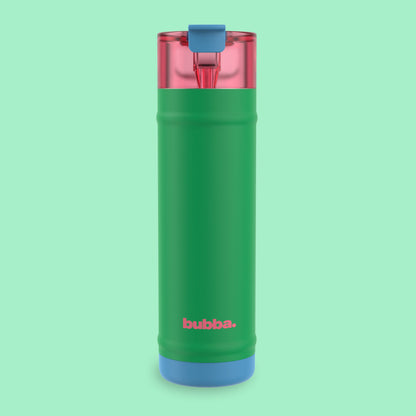 bubba 24 oz DualSip Insulated Stainless Steel Water Bottle - Fresh Serve - US 7845