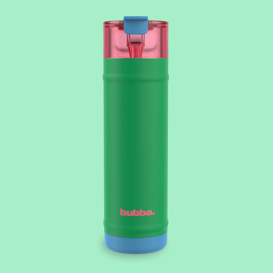 bubba 24 oz DualSip Insulated Stainless Steel Water Bottle - Fresh Serve - US 7845