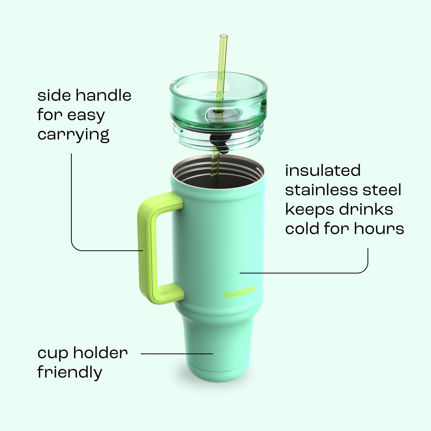 40 oz Insulated Tumbler - Tropical Eclipse - US 2606