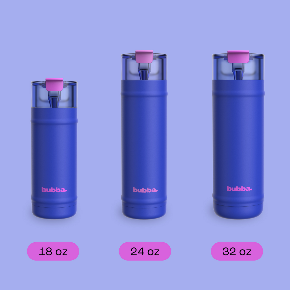 bubba 32 oz DualSip Insulated Stainless Steel Water Bottle - Ocean Energy - US 6650