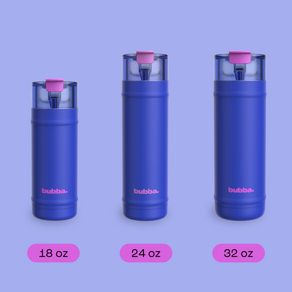 bubba 32 oz DualSip Insulated Stainless Steel Water Bottle - Ocean Energy - US 6650