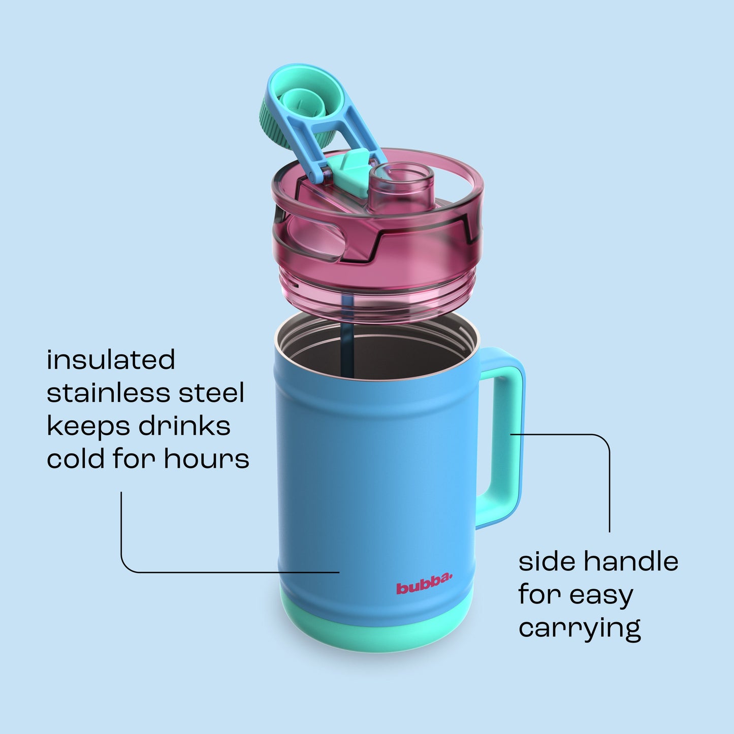 bubba 52 oz Insulated Keg - Blue Ribbon - US 4130