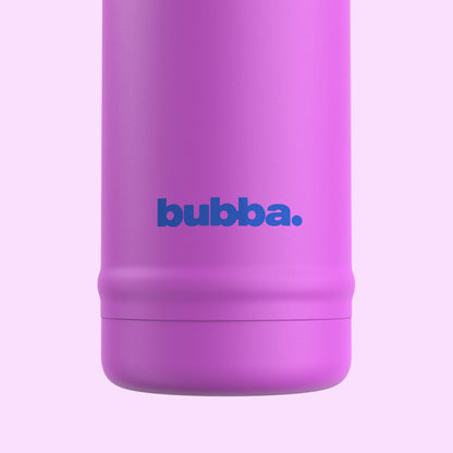 bubba 24 oz DualSip Insulated Stainless Steel Water Bottle - Mood Booster - US 6606